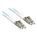 Axiom - Axiom LC-LC Multimode Duplex OM4 50/125 Fiber Optic Cable