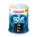 MSIT Standard 700 MB 48X CDR Discs 100Pack Spindle Case