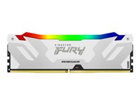 Kingston FURY Renegade RGB - DDR5 - module - 16 GB - DIMM 288-pin - 7200 MHz / PC5-57600