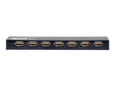 Tripp Lite 7-Port USB 2.0 Mobile Hi-Speed Hub Notebook Laptop Bus Power AC