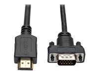 Tripp Lite USB C to DisplayPort Adapter Cable Bi-Directional 4K M/M 10ft - DisplayPort  cable - 24 pin USB-C to - U444-010-DP-BD - USB Adapters 