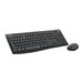 Logitech - Logitech MK295 Silent Wireless Keyboard and Mouse Combo