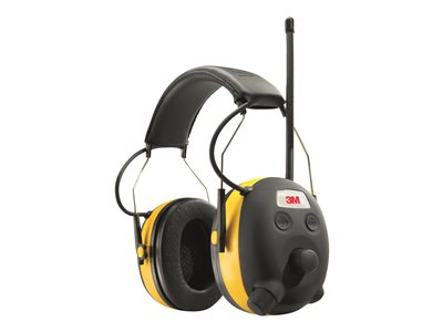 Work Tunes Safety Headphones For Hearing Protection BT 3M Digital Radio AM/FM 