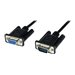 StarTech - StarTech.com DB9 RS232 Serial Null Modem Cable F/M