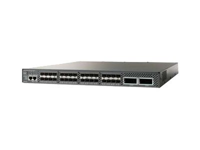 Cisco DS-C9134-1K9 MDS 9134 32-Port Fabric Switch 4-Gbps Active Ports HSS 