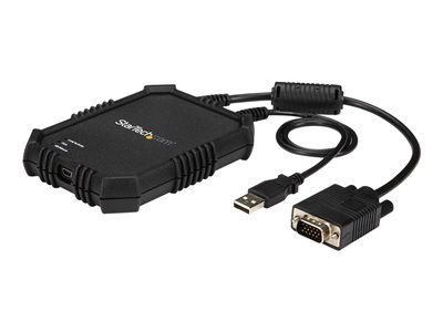 StarTech.com USB Crash Cart Adapter with File Transfer and Video