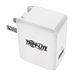 Tripp Lite - Tripp Lite USB Wall Charger Travel Charger w/ Quick Charge 4x Faster Charge