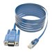 Tripp Lite - Tripp Lite 6ft Cisco Serial Console Port Rollover Cable RJ45 to DB9F 6'