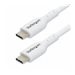 StarTech - STARTECH 3FT (0.9M) WHITE USB-C CHARGING CABLE, USB C CABLE, USB 2.0 T