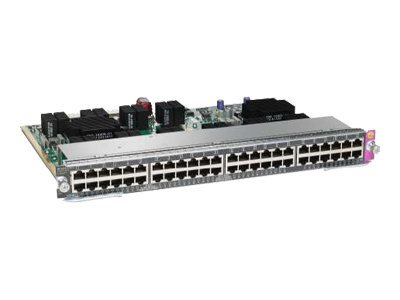 Cisco Cisco WS-X4748-12X48U E Catalyst 4500E 48-Port Upoe W/12p Mgig E 36p 10/100/ 