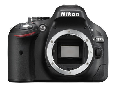 Nikon D5200 Black 24.1mp Full HD 3in LCD DSLR - Body Only - 1501