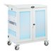Tripp Lite - Tripp Lite Safe-IT UV Sanitizing Charging Cart 32-Port USB Antimicrobial for iPad and Android Tablet White