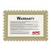 APC - APC Extended Warranty Service Pack