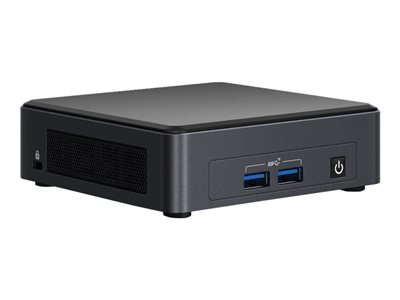 インテル インテル Intel NUC Performance Kit Mini Desktop PC Black