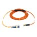 Tripp Lite 1M Fiber Optic Mode Conditioning Patch Cable SC/LC 3' 3ft 1 Meter - mode conditioning cable - 1 m - yellow, orange