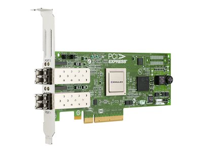 Emulex 8Gb FC Dual-port HBA for IBM System x - host bus adapter