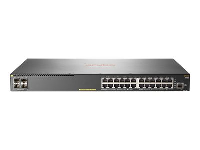 Lenovo 24-Port 1GbE RJ45 + 4-Port SFP+ 10GbE Network Switch