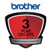 Brother International - 3YR ONSITE WARR FOR FAX MFC DCPAND PRINTERS