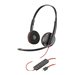 Poly - Poly Blackwire C3220 Stereo Headset