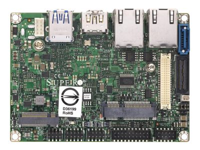 SUPERMICRO A2SAP-E - motherboard - Pico-ITX 2.5