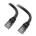 C2G - C2G  CAT6 PATCH CABLE BLK SNAGLESS 14FT