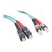 Axiom - Axiom SC-ST Multimode Duplex OM3 50/125 Fiber Optic Cable