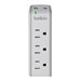Belkin - Belkin Mini Travel Surge Protector with USB Charger