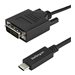StarTech - StarTech.com USB-C to DVI Cable