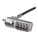 StarTech - LAPTOP CABLE LOCK-4-DIGIT COMBINATION LOCK