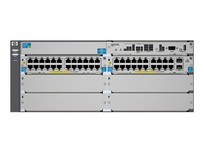 Hpe Aruba 5406 44g Poe 2xg V2 Zl Switch 44 Ports Managed Rack Mountable With Hp 5400 Zl Switch Premium License Nema L6 p Cord Na Mex Jp Tw J9533a B2e