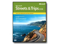 Microsoft Streets & Trips 2008