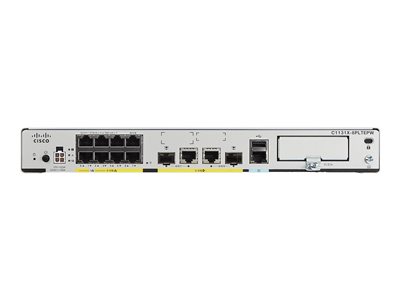 ISR 1100 8P 8G Dual GE Router Pluggable - C1131-8PLTEPWA ISR 1100 8P 8G Dual GE Router Pluggable - C1131-8PLTEPWA