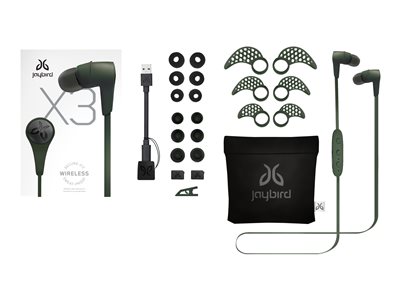 jaybird x3 microphone
