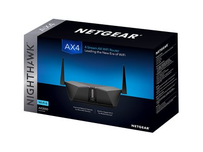 Netgear Nighthawk Rax40 Wireless Router 802 11a B G N Ac Ax Desktop Rax40 100nas