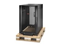 APC NetShelter SX 18U Server Rack Enclosure 600mm x 1070mm w/ Sides Bl