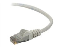 Belkin patch cable - TAA Compliant - 50 ft - gray