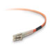 Belkin - Belkin 20M Duplex Multimode Fiber 62.5/125 OM1 Patch Cable LC/LC 65ft