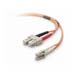 Belkin - Belkin 20M Duplex Multimode Fiber 62.5/125 OM1 Patch Cable LC/SC 65ft