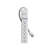 BELKIN 6 OUTLET SURGE PROTECTOR 4FT CORD