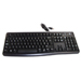 Logitech - Logitech K120 USB-A Wired Keyboard