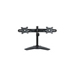 Planar Dual Height Adjustable Monitor Stand - Up to 2 - 24in Monitors