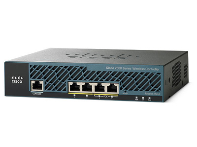 Cisco 2504 Wireless LAN Controller - with 15 AP Licenses - AIR