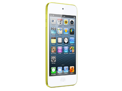 Apple iPod Touch 32GB Yellow (5th Gen) - MD714LL/A