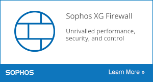 Sophos XG Firewall Promo