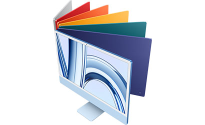 Apple Mac Desktop Image