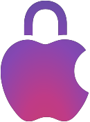 Apple Privacy lock logo