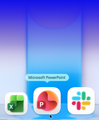 MacBook Neo screen with Applications window containing a wide variety of apps