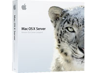 Apple Mac OS X Server v10.6.3 Snow Leopard