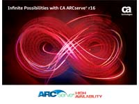 CA ARCserve High Availability r16