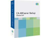 CA ARCserve Backup r12 Database Server Suite